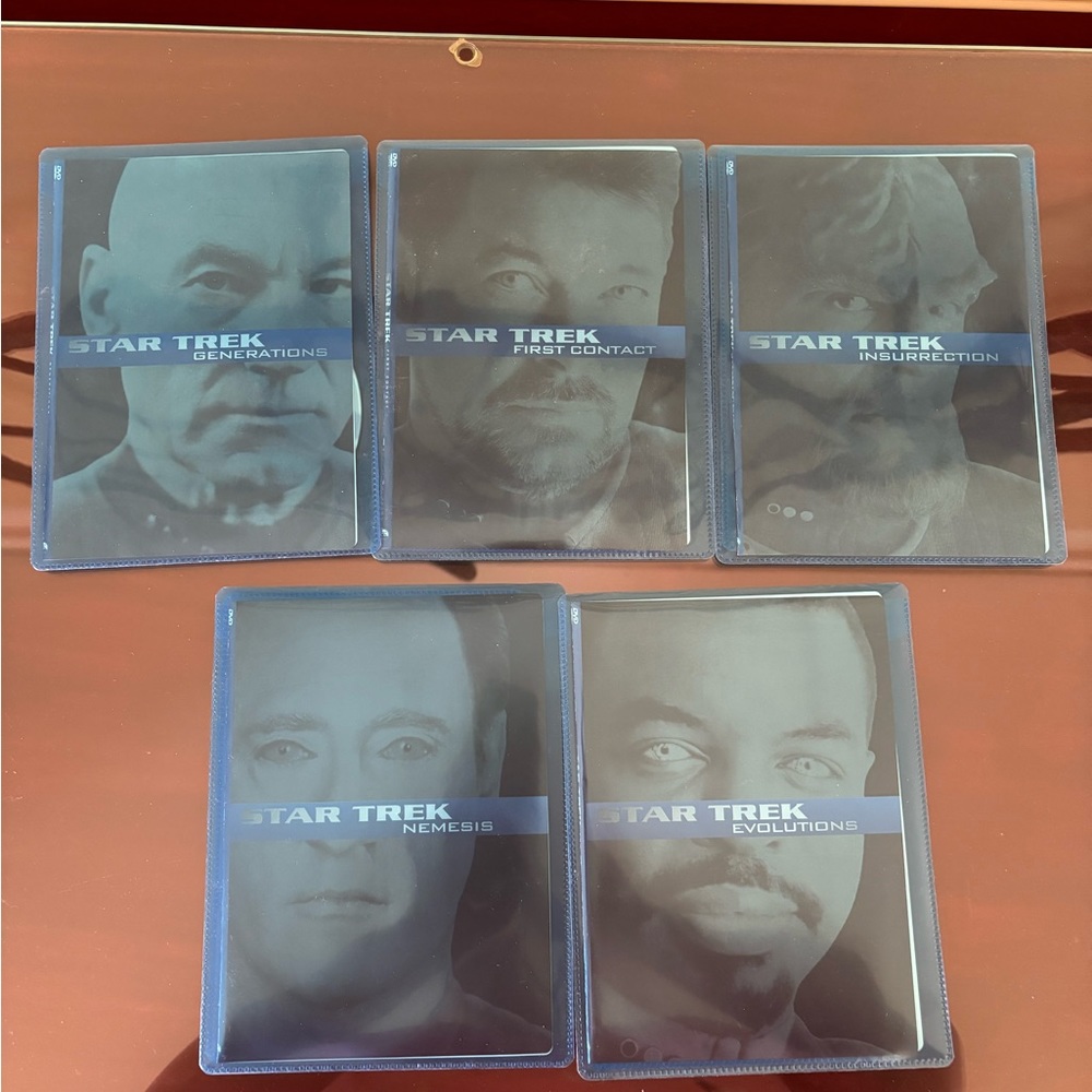 star trek the next generation movie bundle excellent condition dvds